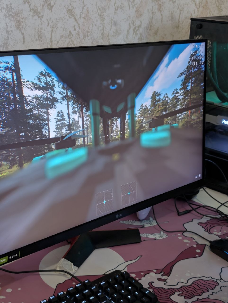 Настройка НСУ и радиовидимость